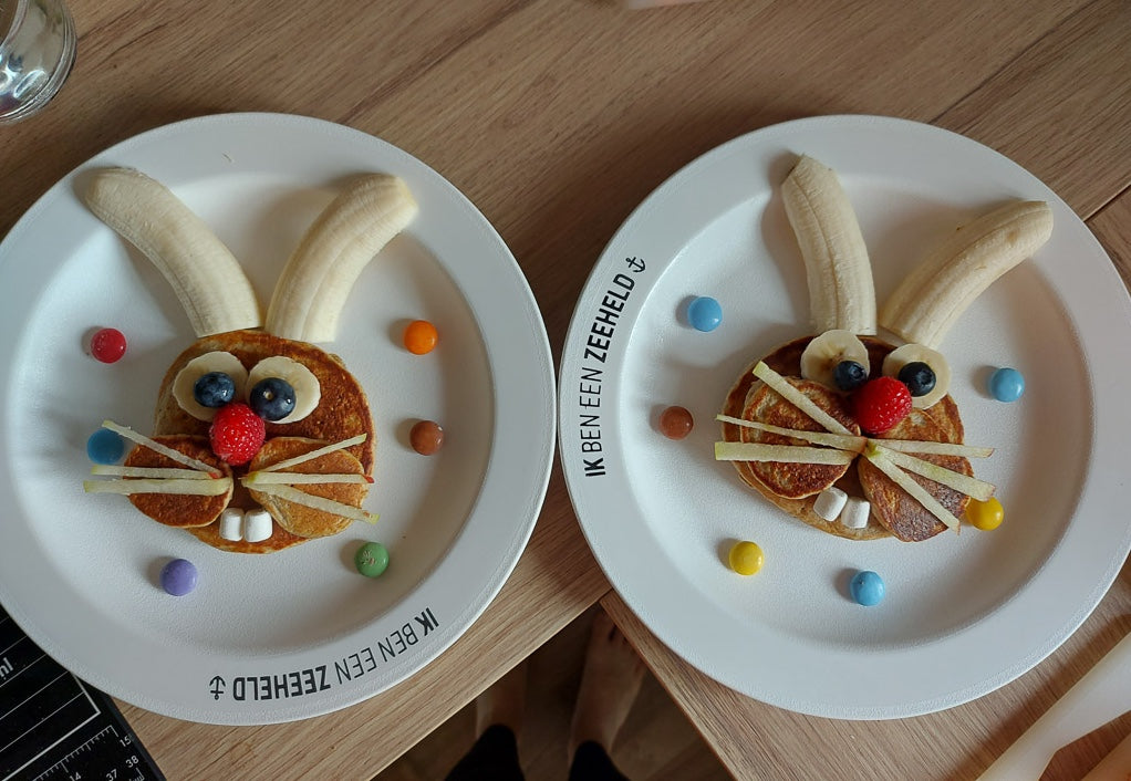 Monthly Competition: Bunny Pancake Art