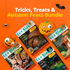 Tricks, Treats &amp; Autumn Feats Bundle