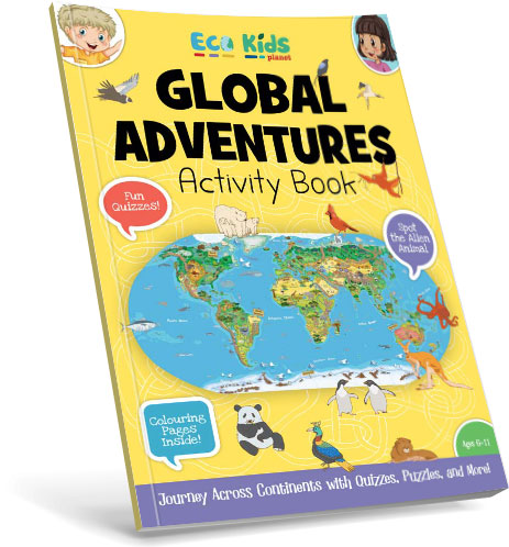 Global Adventures Activity Book