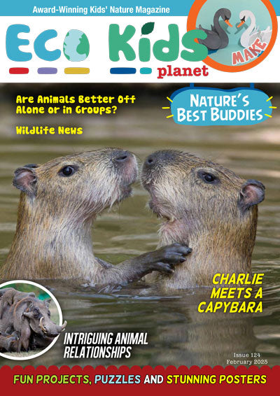 Kid's Nature Magazines – Issue 124 – Nature's Best Buddies