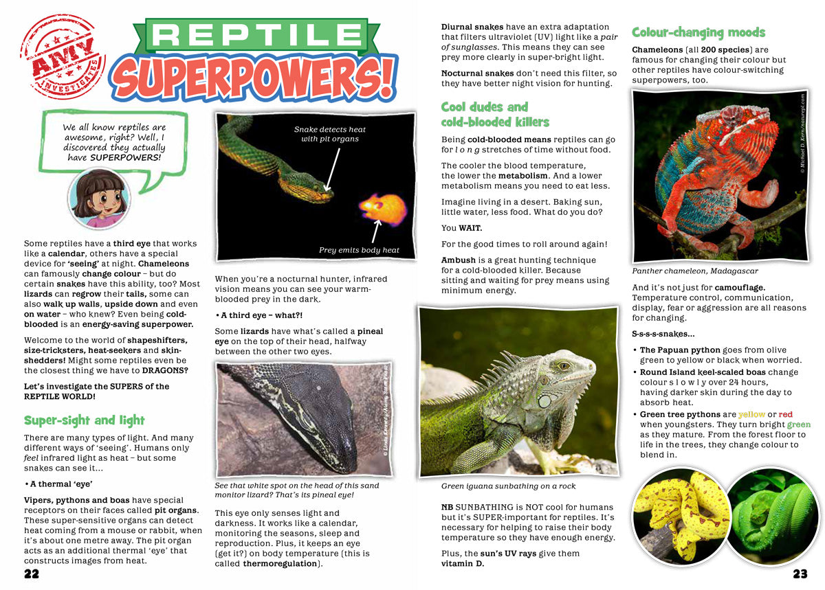 Nature: Reptiles [DVD] - その他