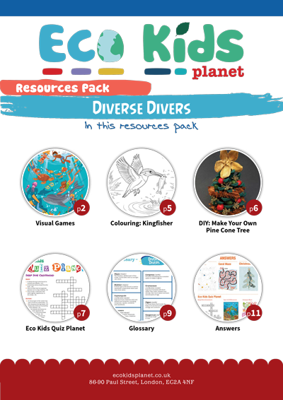 Resource pack for issue 122, Diverse Divers