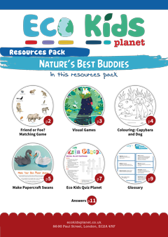 Resource pack for issue 124, Nature's Best Buddies