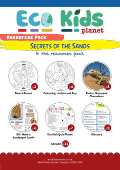 Resource pack for issue 125, Secrets of the Sands